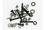 6601375 TWISTER CP GOLD TAIL HARDWARE SET
